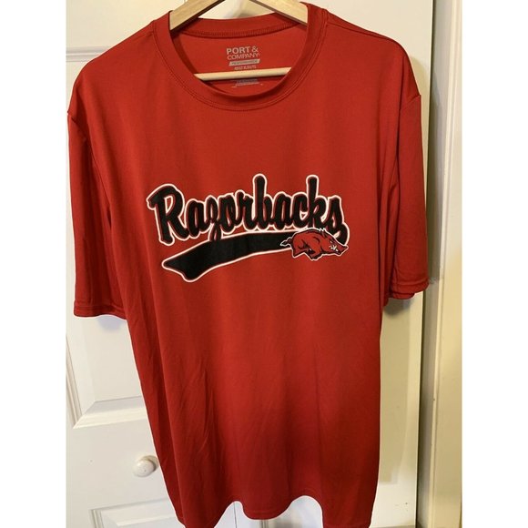 Razorbacks 2018‎ Little League Sz XL T-Shirt Red - Picture 4 of 7